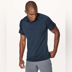 Lululemon Metal Vent Tech Polo – Men’s Medium – Nautical Navy